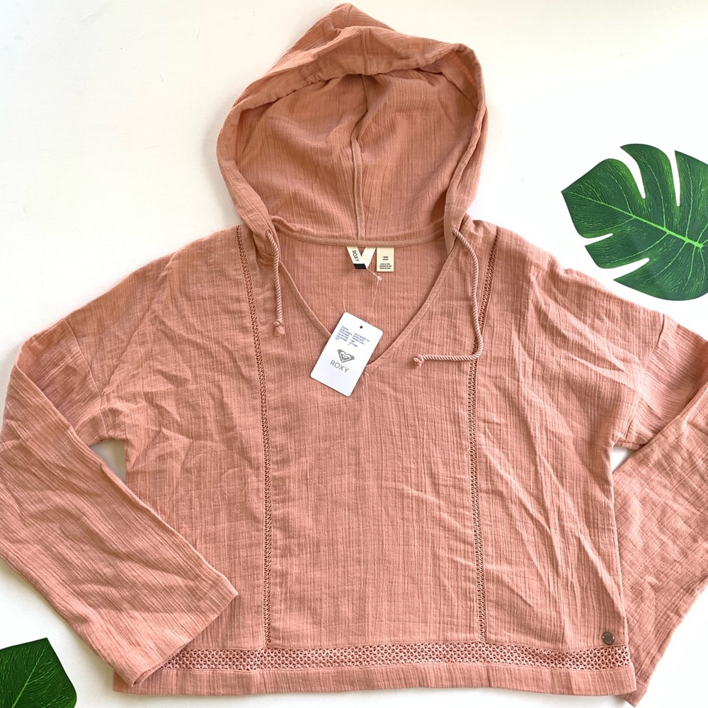 🌸ROXY Poncho Hoodie 🌸
